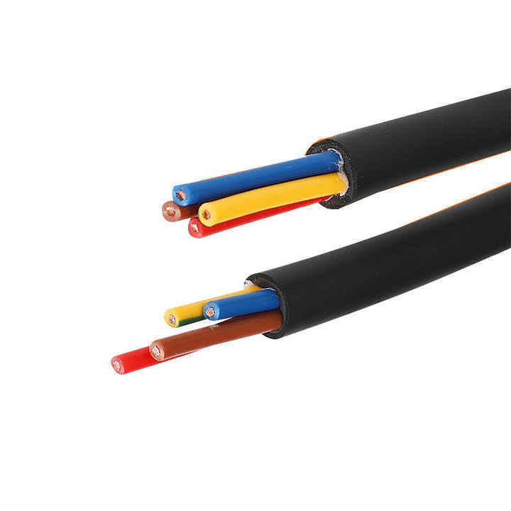 Tvvb Ronde Multicore Flexible Construire câble d'alimentation Voyage câble d'ascenseur