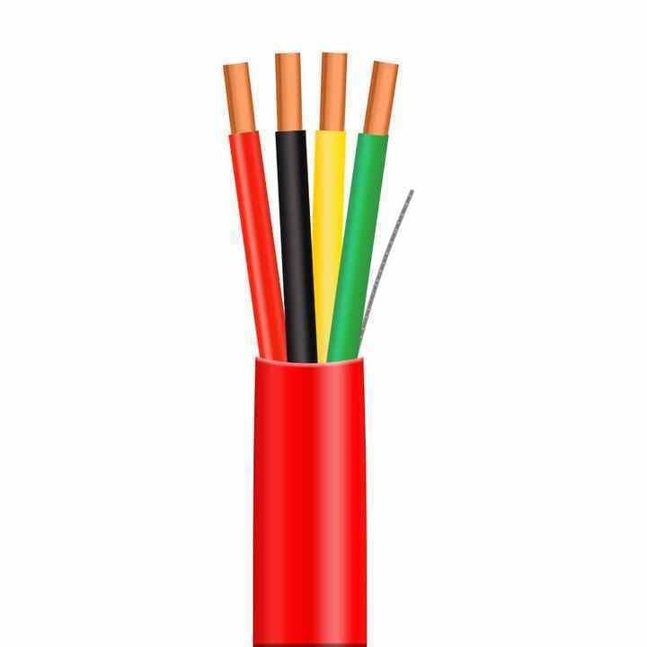 Tvvb Ronde Multicore Flexible Construire câble d'alimentation Voyage câble d'ascenseur