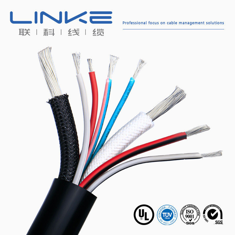 Cable coaxial à conducteur de tube de cuivre lisse avec matériau de base en fil d'étain
