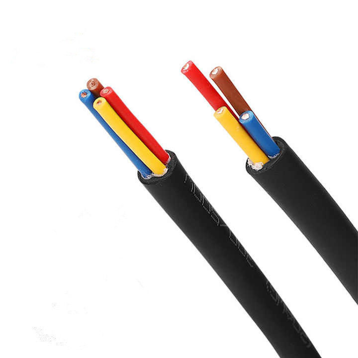 Tvvb Ronde Multicore Flexible Construire câble d'alimentation Voyage câble d'ascenseur