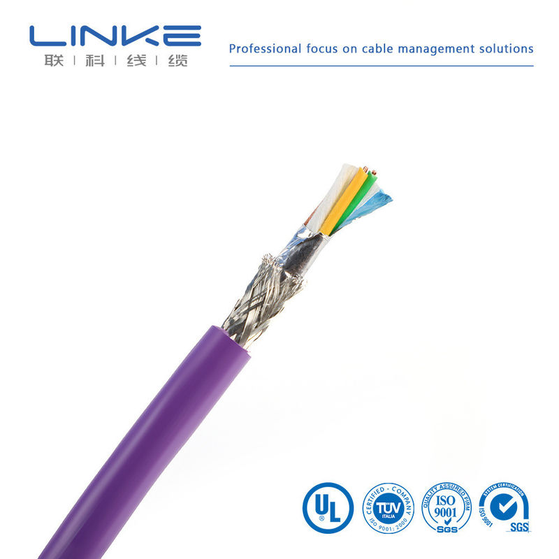 Fil rond d'ascenseur de chaussure isolante en PVC, câble de levage, câble de contrôle de levage, câble isolant résistant à l'huile