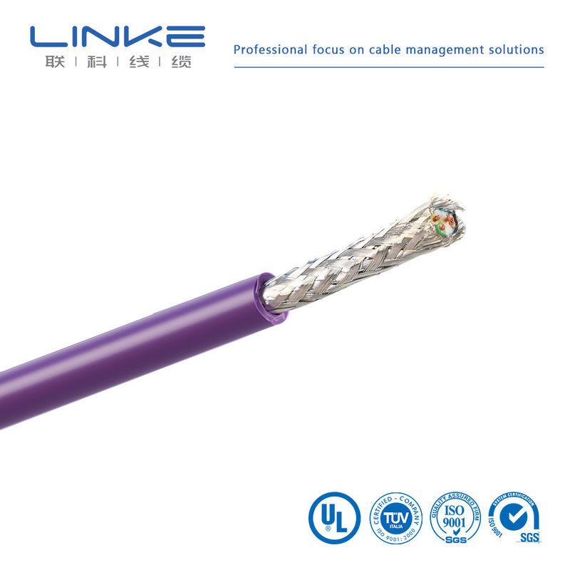 Fil rond d'ascenseur de chaussure isolante en PVC, câble de levage, câble de contrôle de levage, câble isolant résistant à l'huile