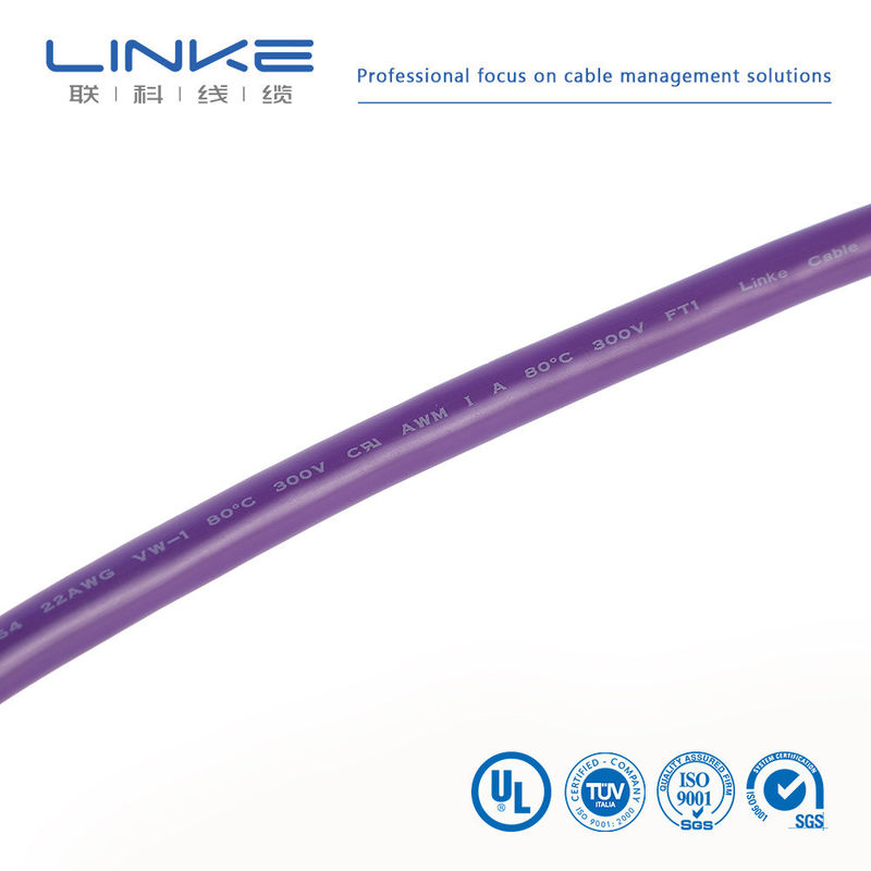 Fil rond d'ascenseur de chaussure isolante en PVC, câble de levage, câble de contrôle de levage, câble isolant résistant à l'huile