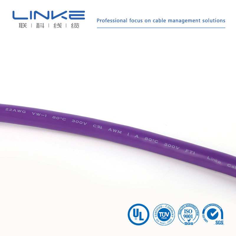 Fil rond d'ascenseur de chaussure isolante en PVC, câble de levage, câble de contrôle de levage, câble isolant résistant à l'huile