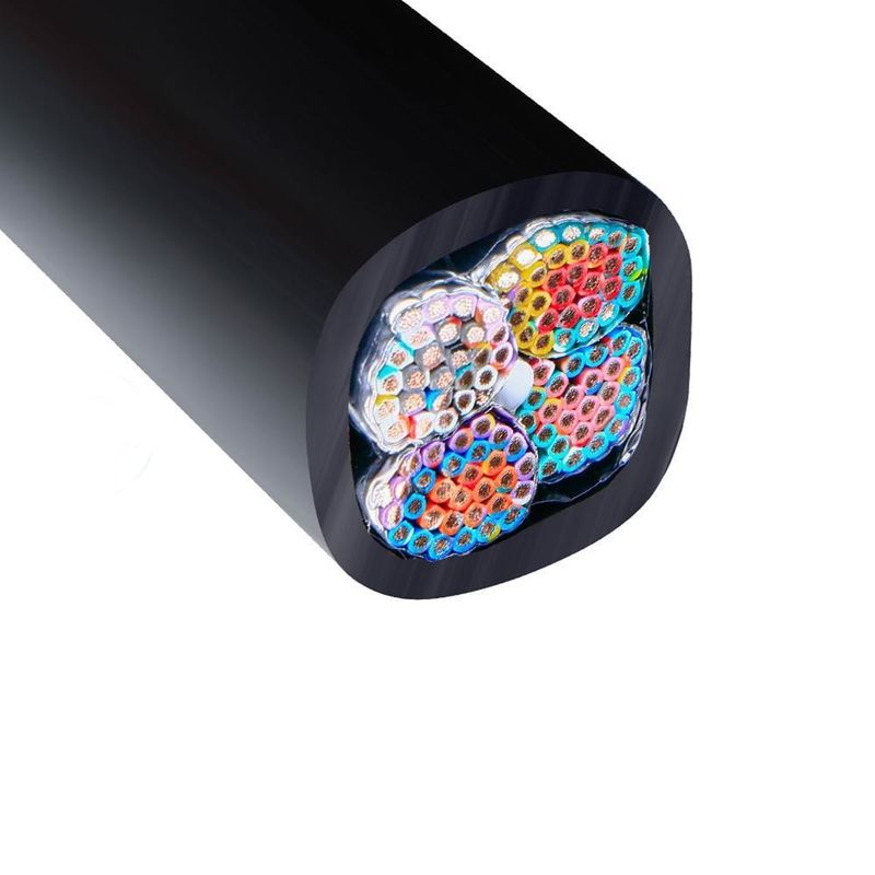 Cable électrique automobile à 110 cœurs de 300 V pour le câblage interne et externe du véhicule