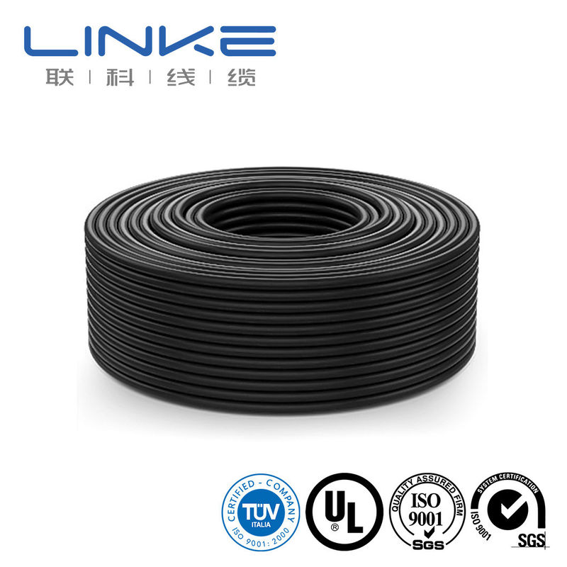 Cable électrique automobile en cuivre étanché à 110 cœurs de 300 V pour le câblage interne et externe du véhicule UL2464