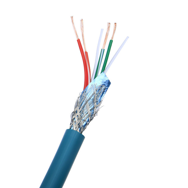 Cable à conducteur de cuivre électrique automatique isolé Xple à faible résistance pour l'expédition