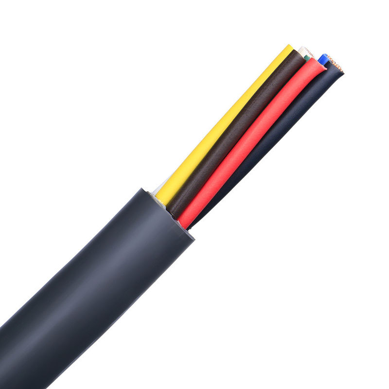 Conducteur de cuivre Haute douceur Basse tension Fil automobile PVC isolé Cable en fer blanc Fil flexible