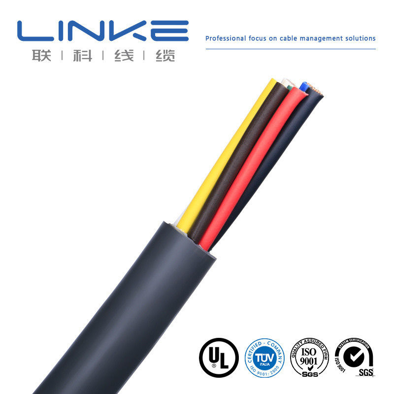 Conducteur de cuivre Haute douceur Basse tension Fil automobile PVC isolé Cable en fer blanc Fil flexible