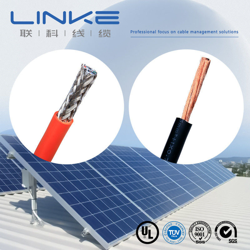 Le câble de câble de construction 8AWG 10AWG 12AWG 14AWG 16AWG avec isolation XLPE LK-C25