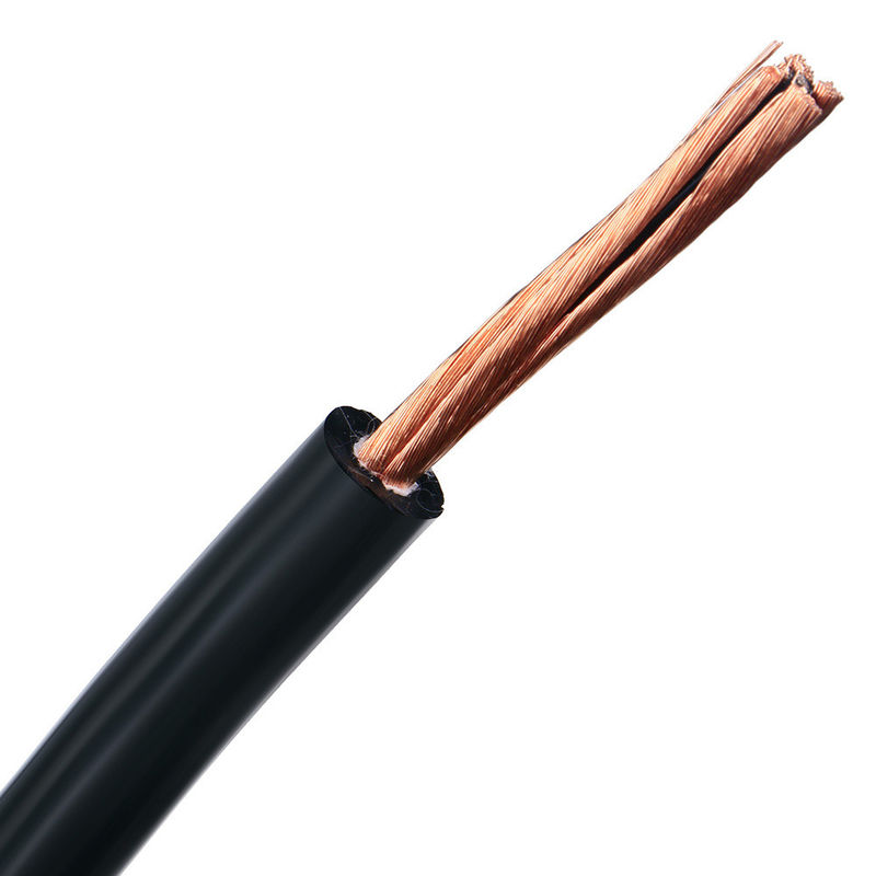 Cable solaire PV électrique à courant continu 2pfg UL homologué avec du matériel de base en fil d'étain