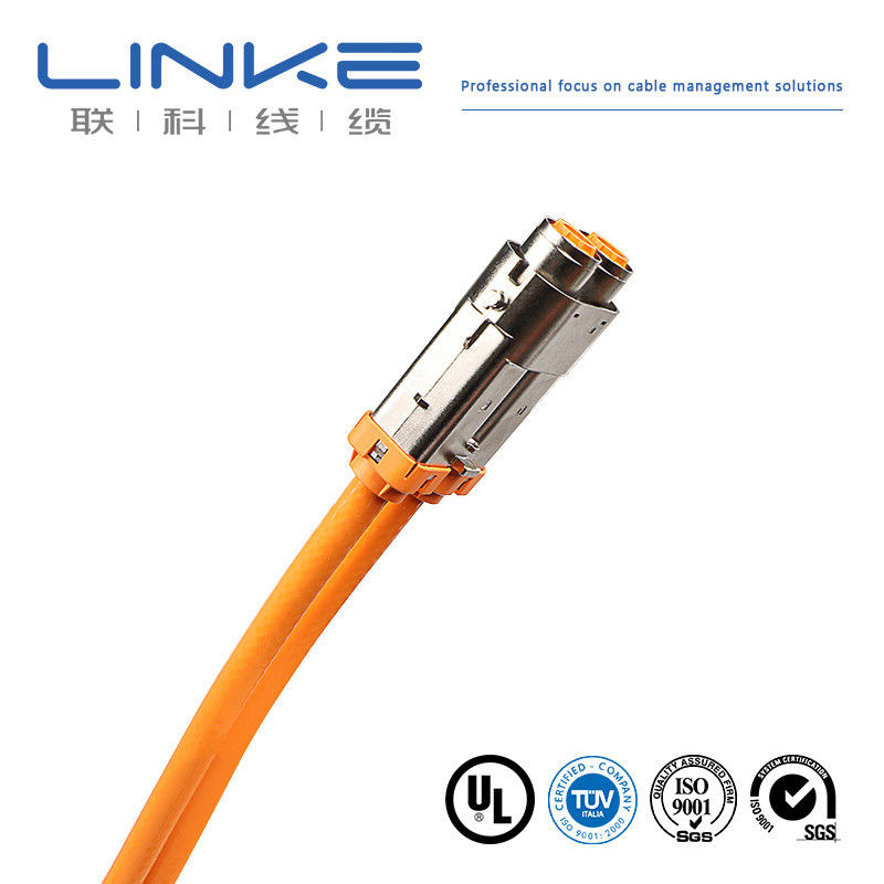 Câble haute tension blindé pour véhicules électriques