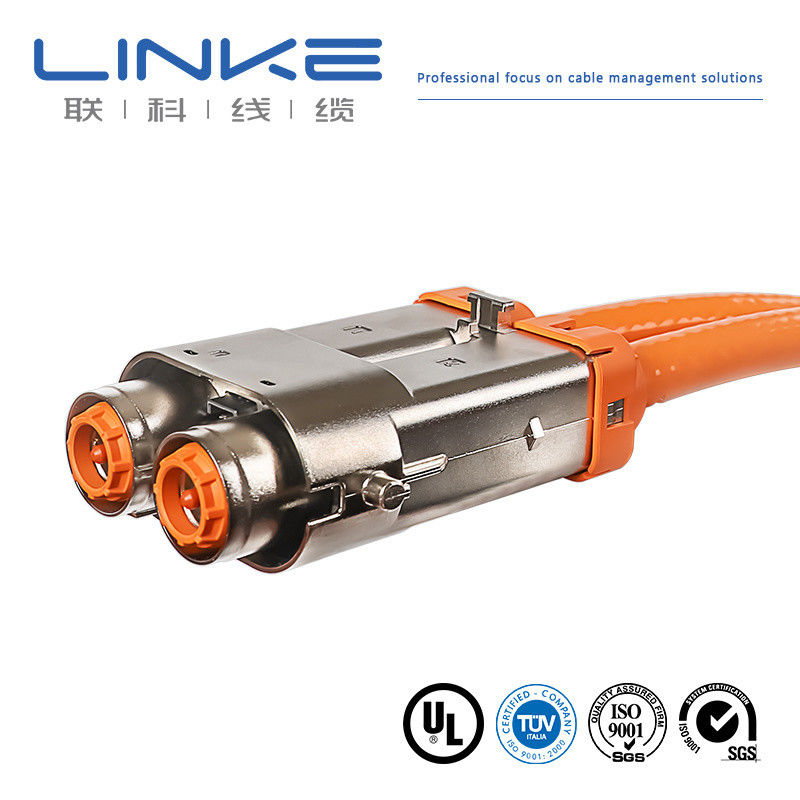 Cable à haute et basse tension pour véhicules électriques câbles à haute tension blindés câbles à haute tension non blindés silicone Ru