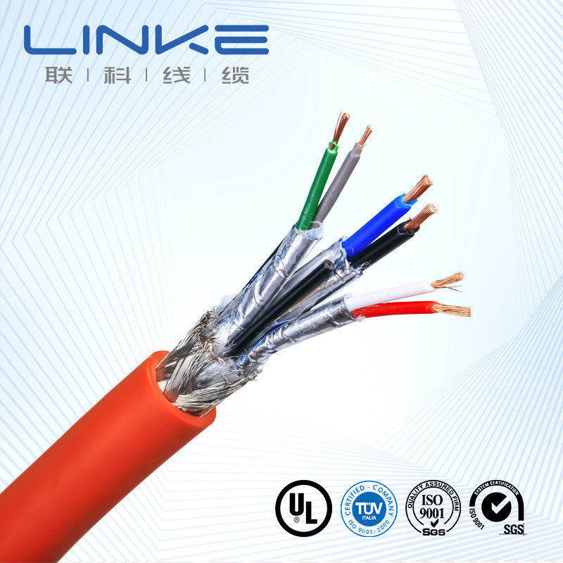 Cable spécial en cuivre résistant à la flamme, personnalisé, isolé en PVC XLPE ou en caoutchouc de silicone