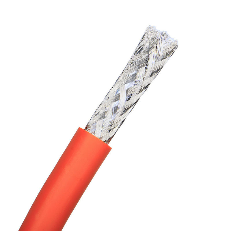 Cable HV électrique résistant aux flammes avec isolation personnalisable en PVC XLPE ou en caoutchouc de silicone pour une large plage de températures