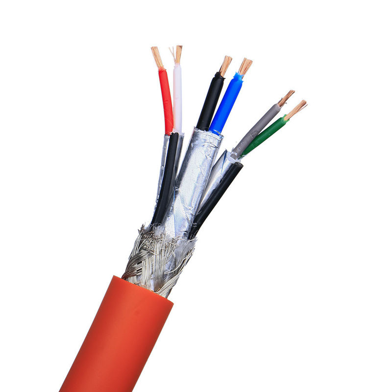 Cable spécial en cuivre résistant à la flamme, personnalisé, isolé en PVC XLPE ou en caoutchouc de silicone