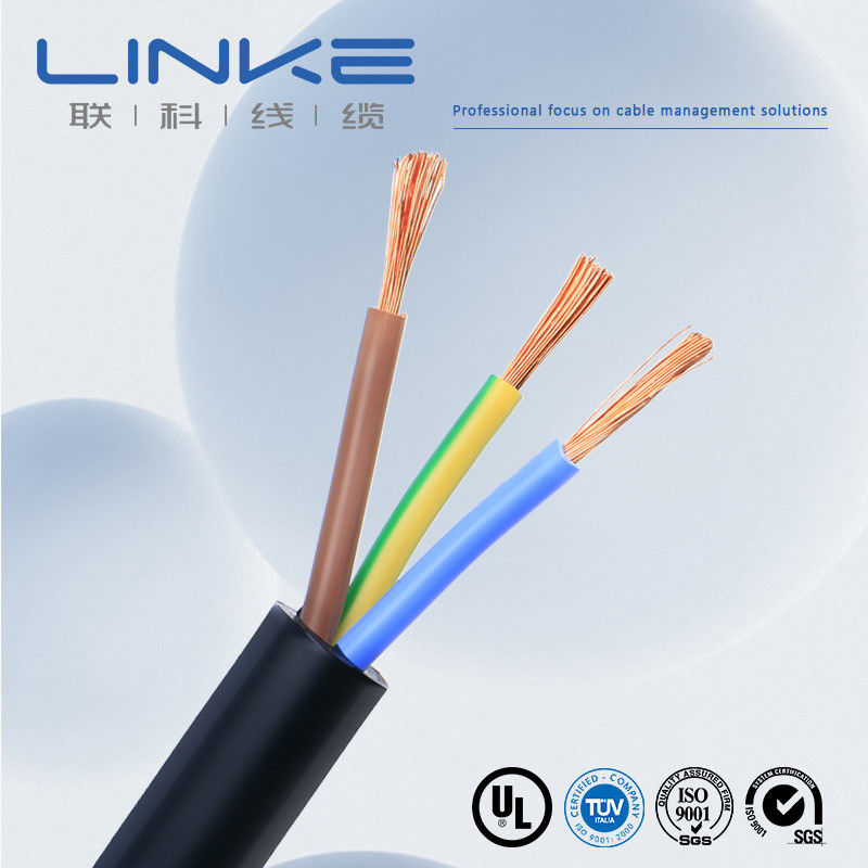 Cable de bus haute tension personnalisable avec conducteur de cuivre pour les applications de surveillance