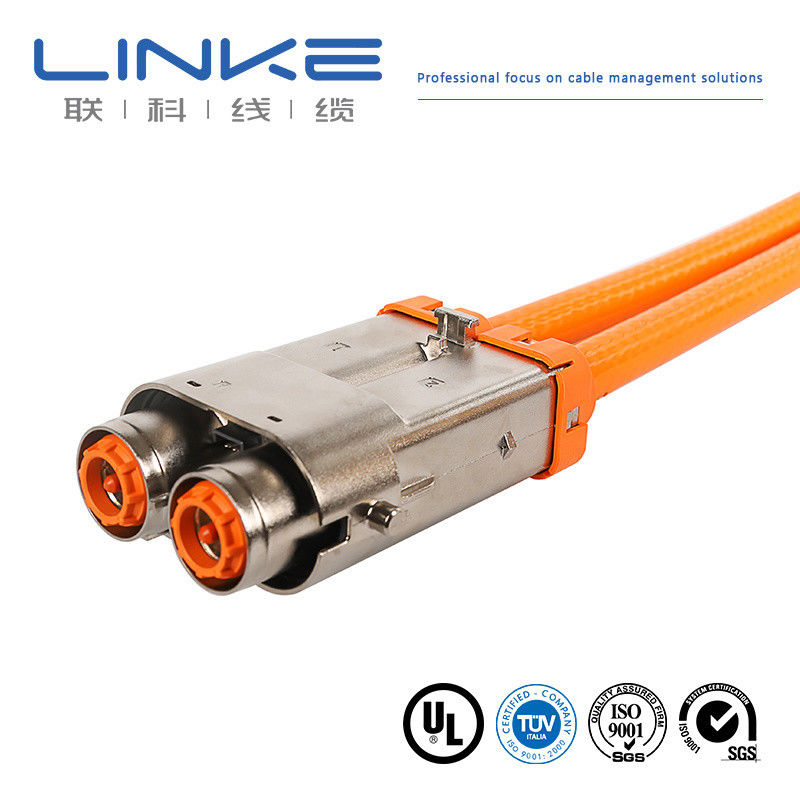 Matériau de gaine XLPVC 120°C Température nominale XLPE Fil isolant personnalisé pour voitures