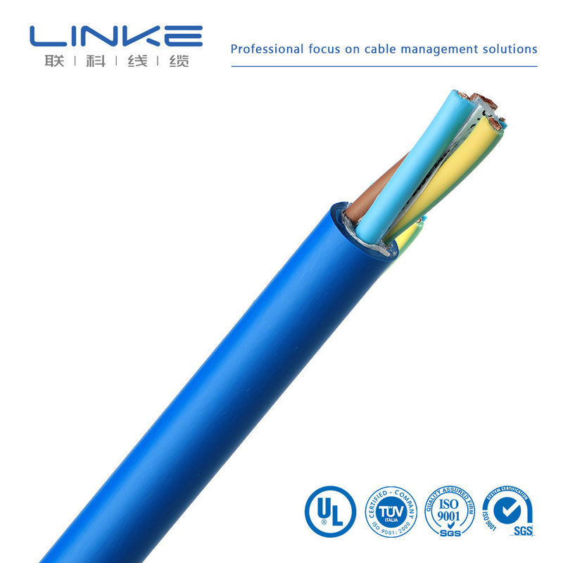 Matériau de gaine XLPVC 120°C Température nominale XLPE Fil isolant personnalisé pour voitures