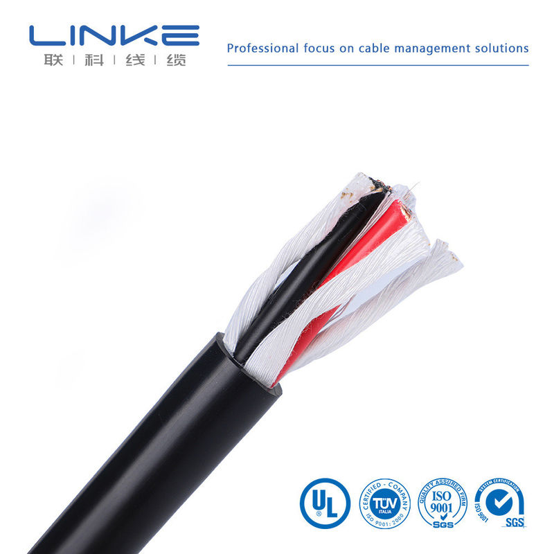 Cable coaxial de transmission de signal fort pour l'aviation RG174/RG58/5D-FB/LMR100/LMR400