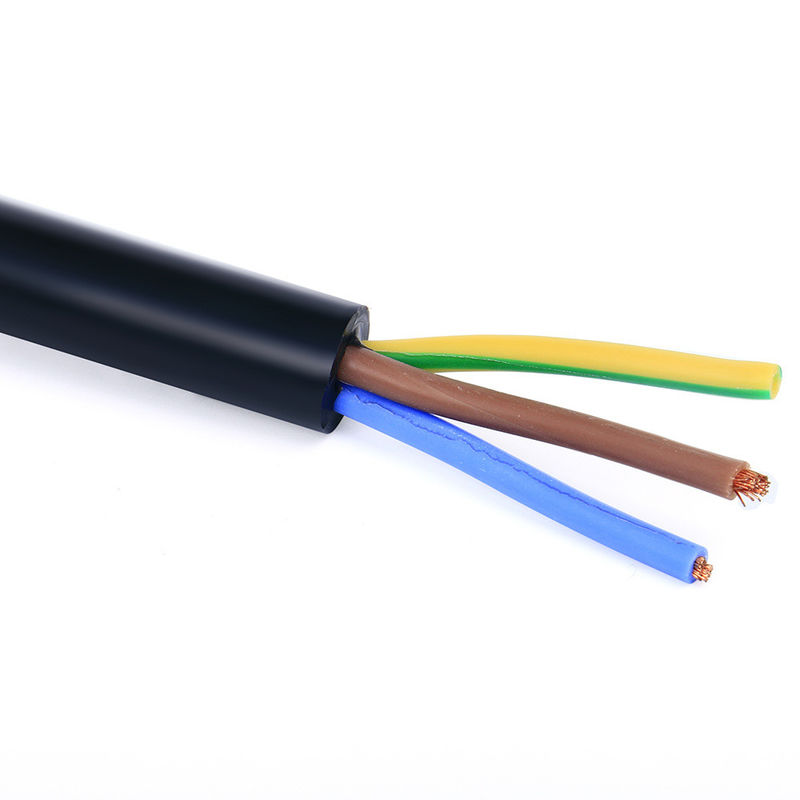 RS PRO 3 Core x 0,75 mm2 ((PCW de classe 5), isolé en PVC, revêtu de revêtement en PVC, 300/300V, H03VV-F.