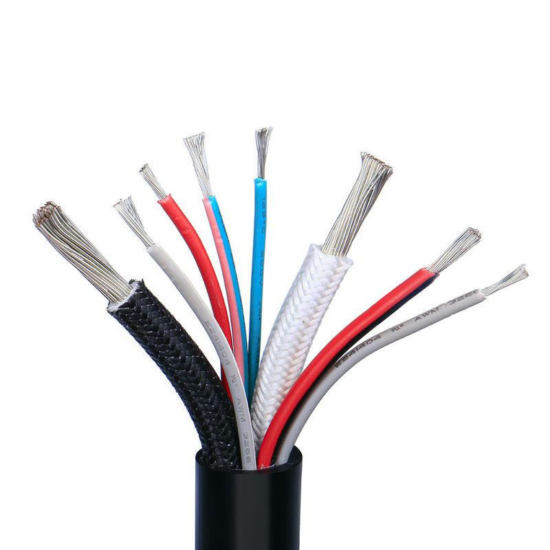 Cable à basse et moyenne tension Cable coaxial à haute température Rg400 avec certificat UL