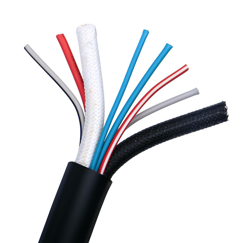 Cable à basse et moyenne tension Cable coaxial à haute température Rg400 avec certificat UL