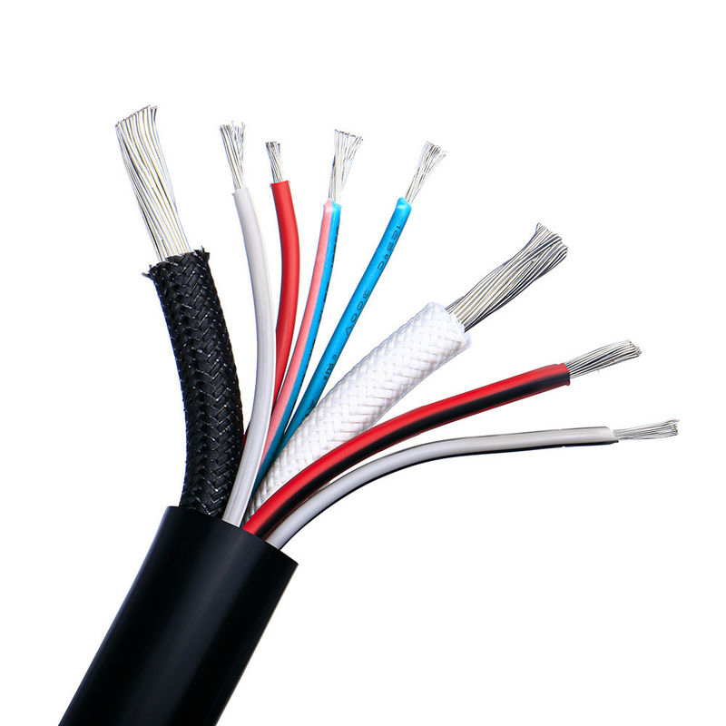 Cable à basse et moyenne tension Cable coaxial à haute température Rg400 avec certificat UL