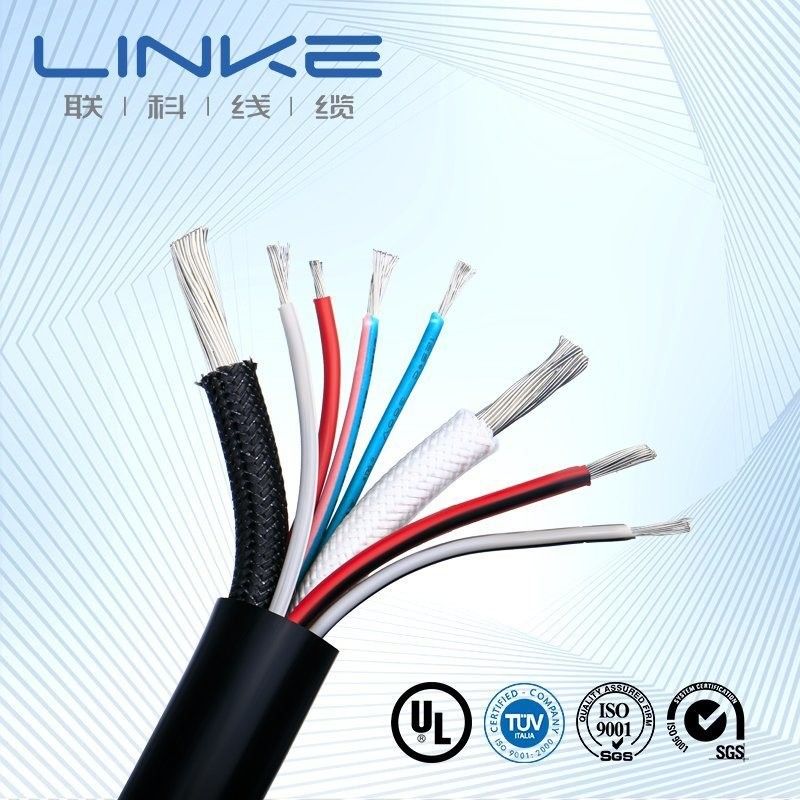 Cable à basse et moyenne tension Cable coaxial à haute température Rg400 avec certificat UL