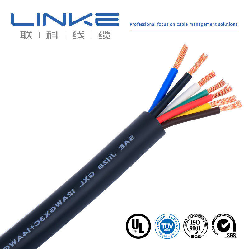 14AWG GXL Fil d'automobile avec isolation PVC et résistance à la chaleur pour les harnais de câblage des véhicules