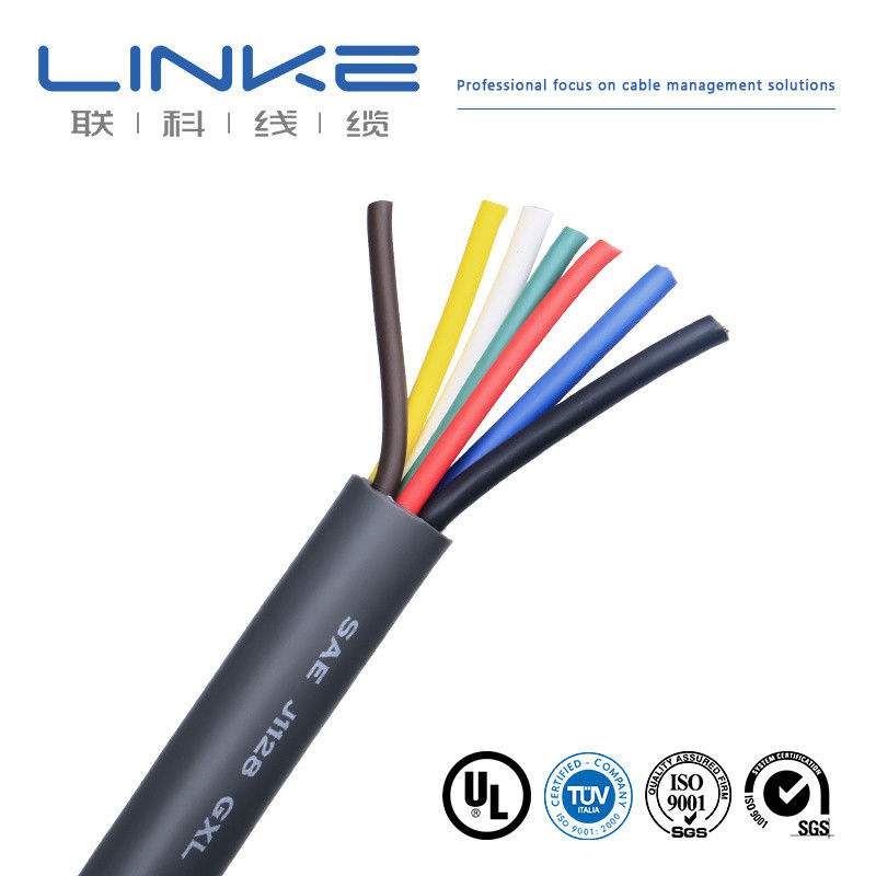 14AWG GXL Fil d'automobile avec isolation PVC et résistance à la chaleur pour les harnais de câblage des véhicules