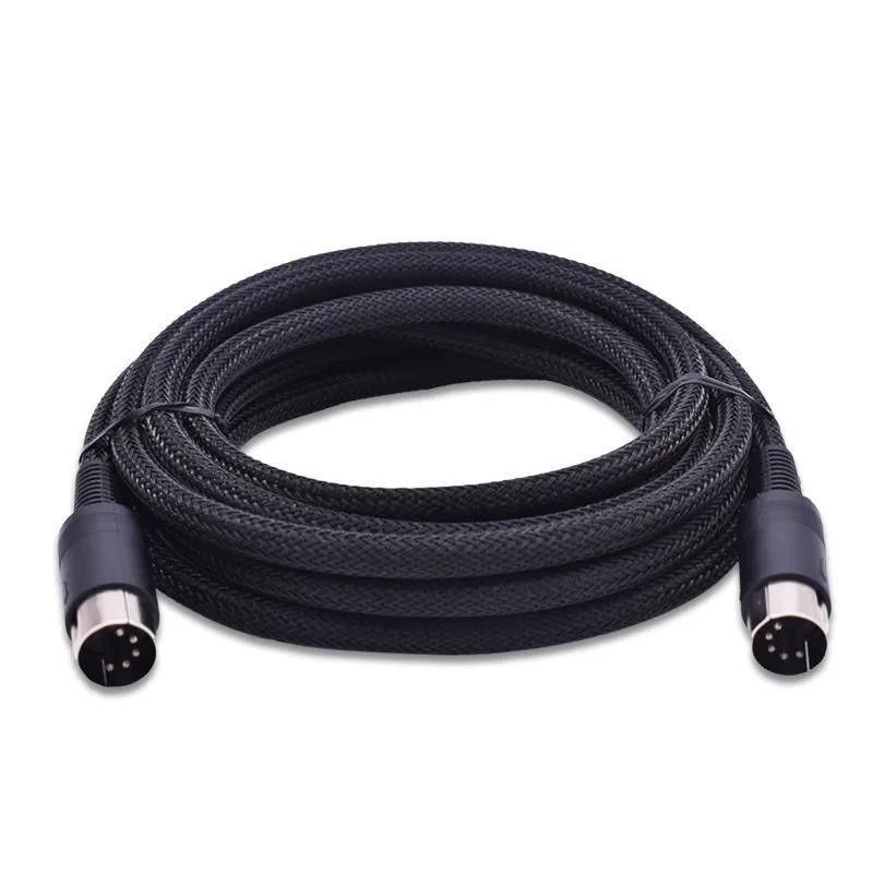 Cable XLR de longueur personnalisable avec haute qualité sonore et fil de cuivre nu pour audio professionnel