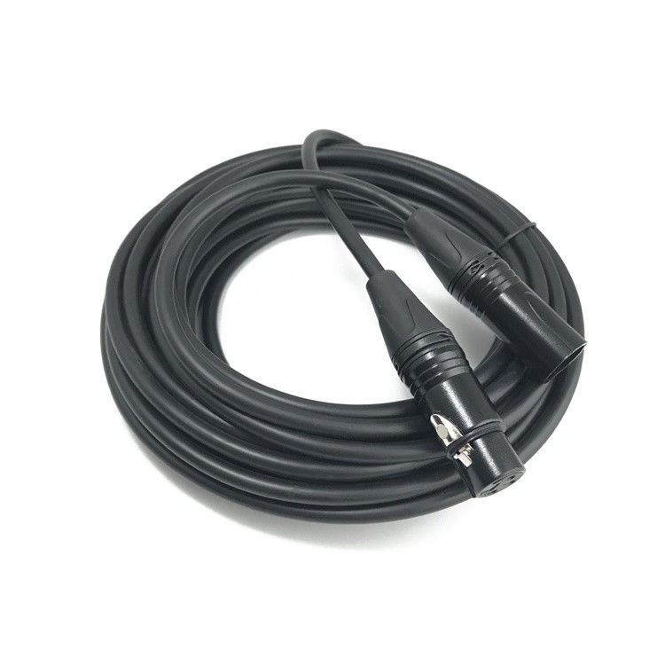 3m TL-L004 câble XLR connecteur de câble de micro audio 3 broches câble XLR de micro mâle à femelle