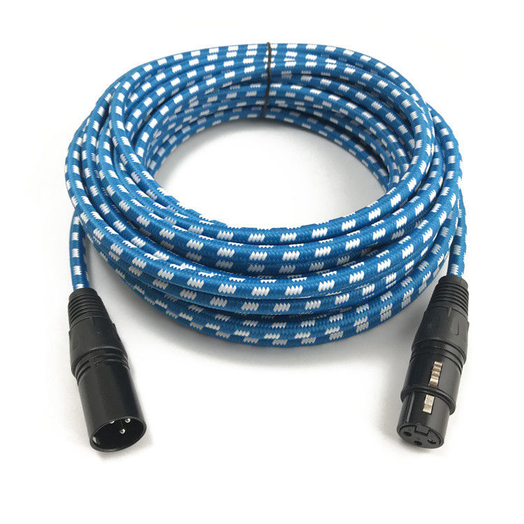 3m TL-L004 câble XLR connecteur de câble de micro audio 3 broches câble XLR de micro mâle à femelle