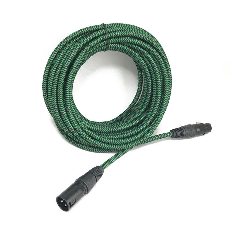 3m TL-L004 câble XLR connecteur de câble de micro audio 3 broches câble XLR de micro mâle à femelle