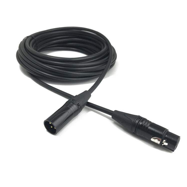 3m TL-L004 câble XLR connecteur de câble de micro audio 3 broches câble XLR de micro mâle à femelle