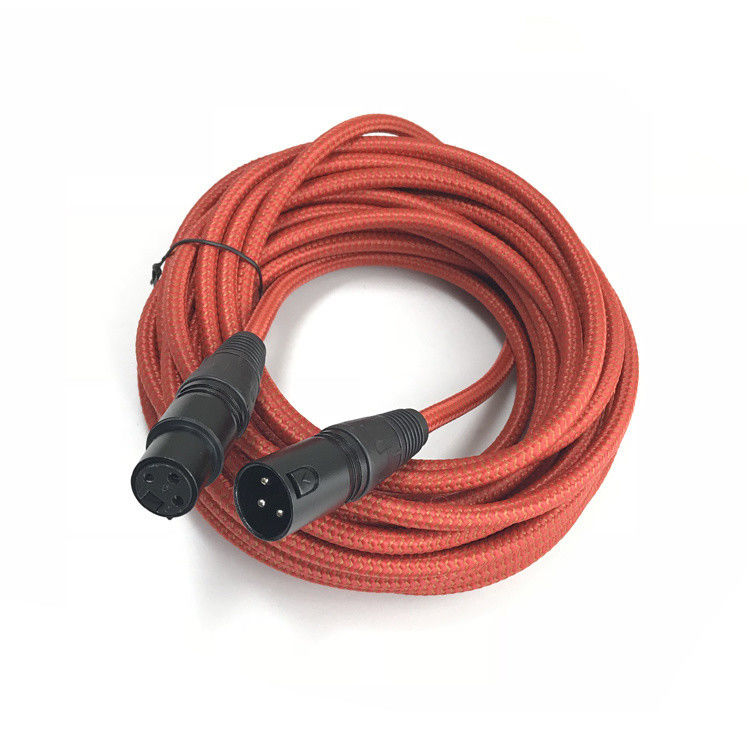 3m TL-L004 câble XLR connecteur de câble de micro audio 3 broches câble XLR de micro mâle à femelle