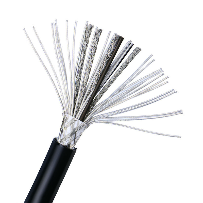 Connecteur étanche homologué UL Hsd Lvds câble de données pour systèmes basse et moyenne tension