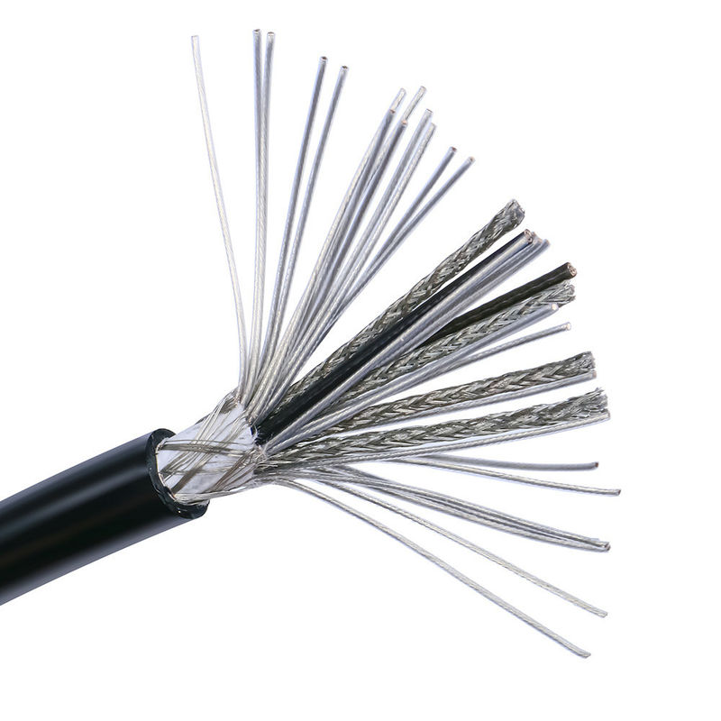 Connecteur étanche homologué UL Hsd Lvds câble de données pour systèmes basse et moyenne tension
