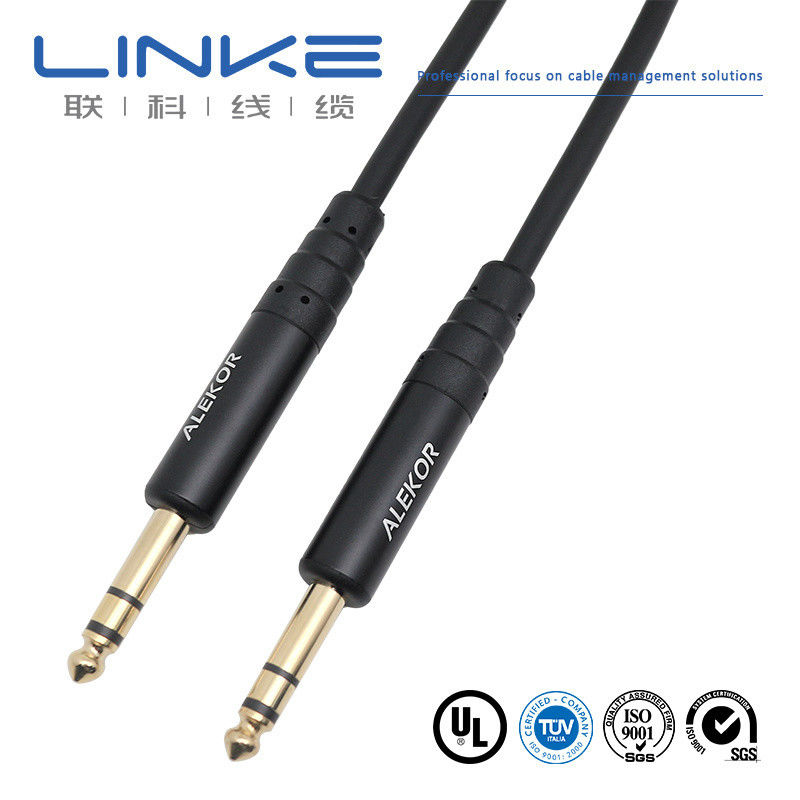 Câble XLR personnalisé avec une haute qualité sonore et un fil de cuivre nu pour applications audio professionnelles