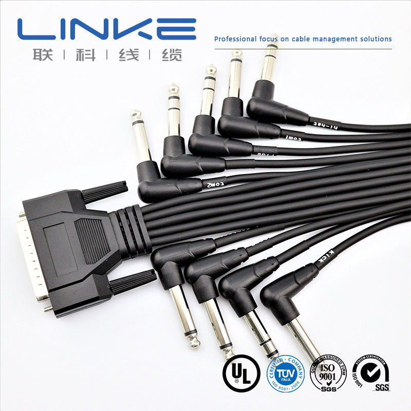 Câble XLR personnalisé avec une haute qualité sonore et un fil de cuivre nu pour applications audio professionnelles