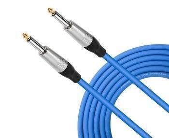 Cable audio d'instrument électrique de 10 pieds 3m Jack à Jack Connecteur personnalisé 6,35 mm Option