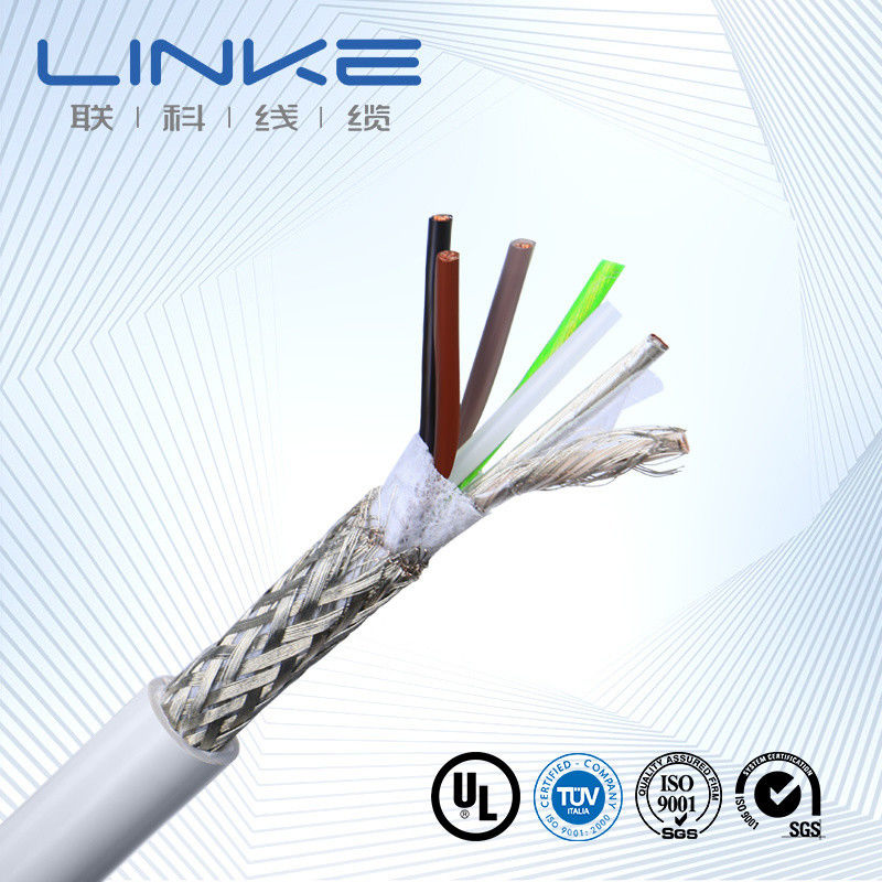 Cable électrique isolé en PVC homologué par UL Cable d'alimentation électrique 1000 V Fil plombé pour l'industrie