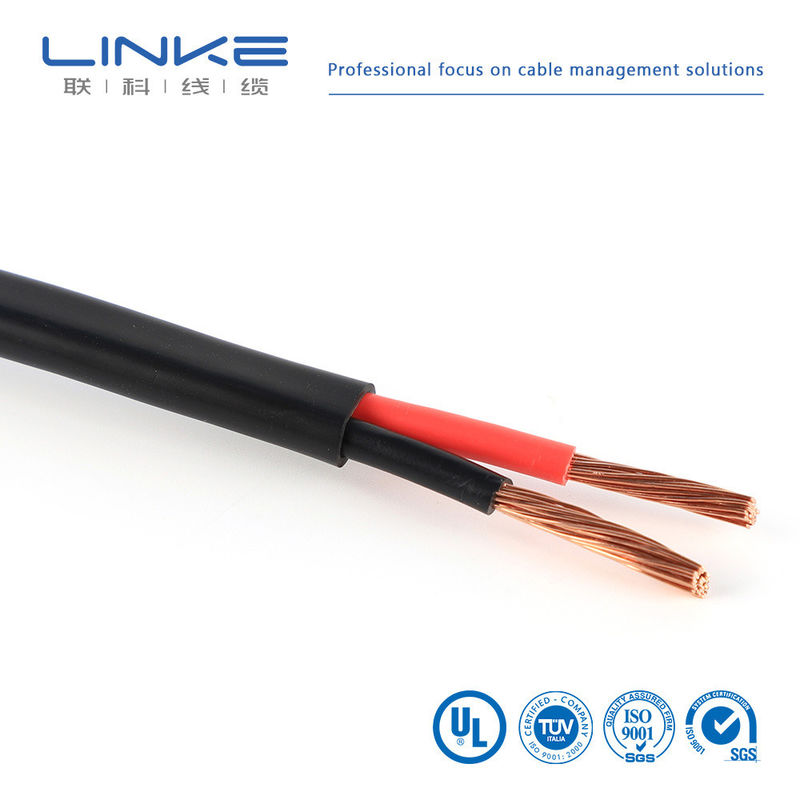 Cable de données intérieur pour les communications informatiques PVC et construction en cuivre massif