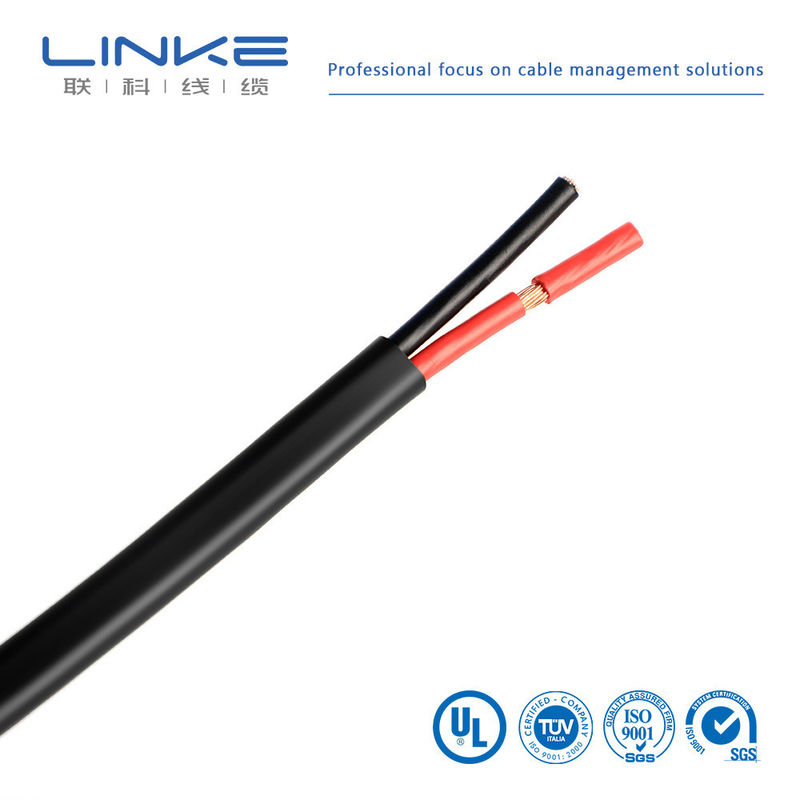 Fil électrique souple isolé en PVC à conducteur en cuivre multicœur 2 3 4 conducteurs de 1,5 mm² 2,5 mm² pour transmission de données à haute vitesse
