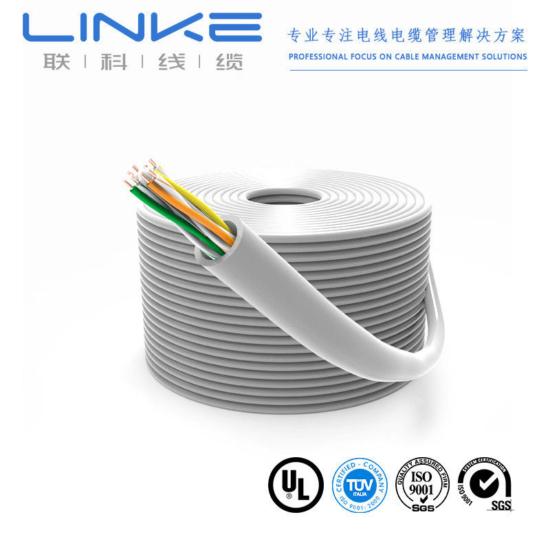 26AWG UL2733 câble robot PVC câble électrique en cuivre dilué pour chauffage et applications souterraines