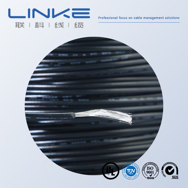 Cable isolé en PVC à haute température pour câble de raccordement