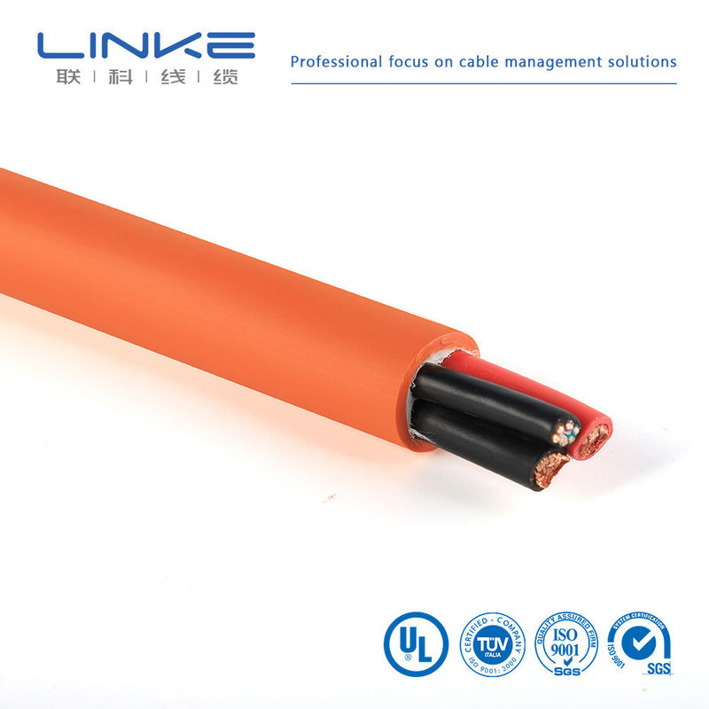 UL1723 FEP Isolation 10-30AWG Cable en cuivre en conserve à noyau unique Cable halogène à faible teneur en fumée et zéro