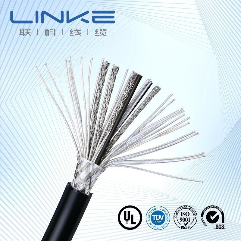 LK-C121 Connecteur d'alimentation du processeur ATX câble d'alimentation double avec conducteur en chaîne