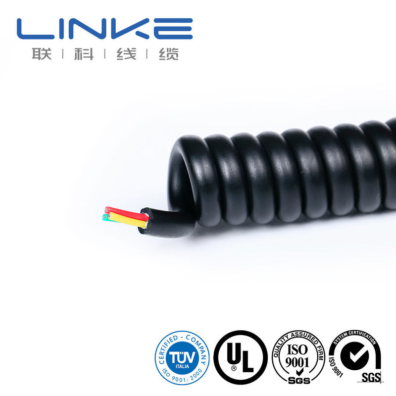 10-30AWG câble d'appareil isolé en PVC à haute température UL1015 pour conducteur de cuivre / contenant du cuivre en conserve